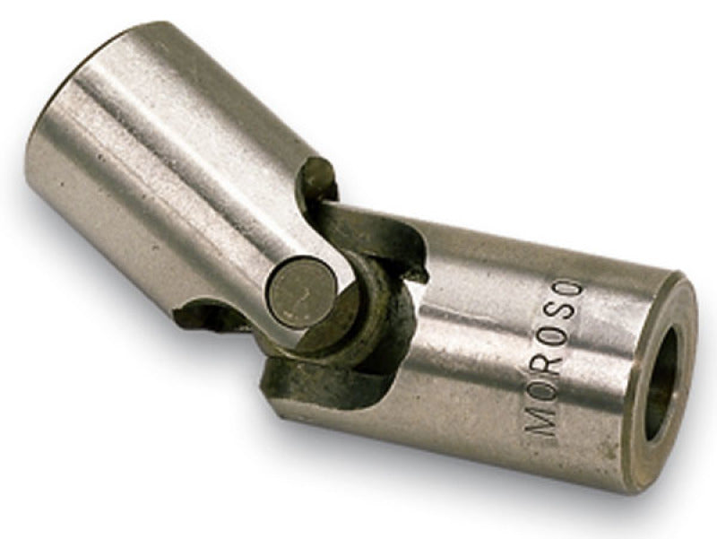 Moroso Steering U-Joint - Unsplined - 3/4in OD Shafts x 1.25in OD U-Joints Moroso