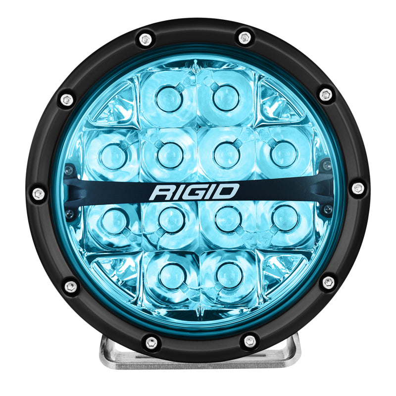 Rigid Industries 360-Series 6in LED Off-Road Spot Beam - RGBW Light Bars & Cubes Rigid Industries