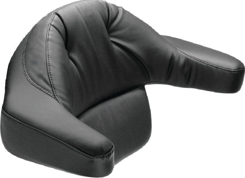 Mustang 93-13 Harley Electra Glide Std,Rd Glide,Rd King,Street Glide Extended Arm Wrap - Black Armrests Mustang Motorcycle