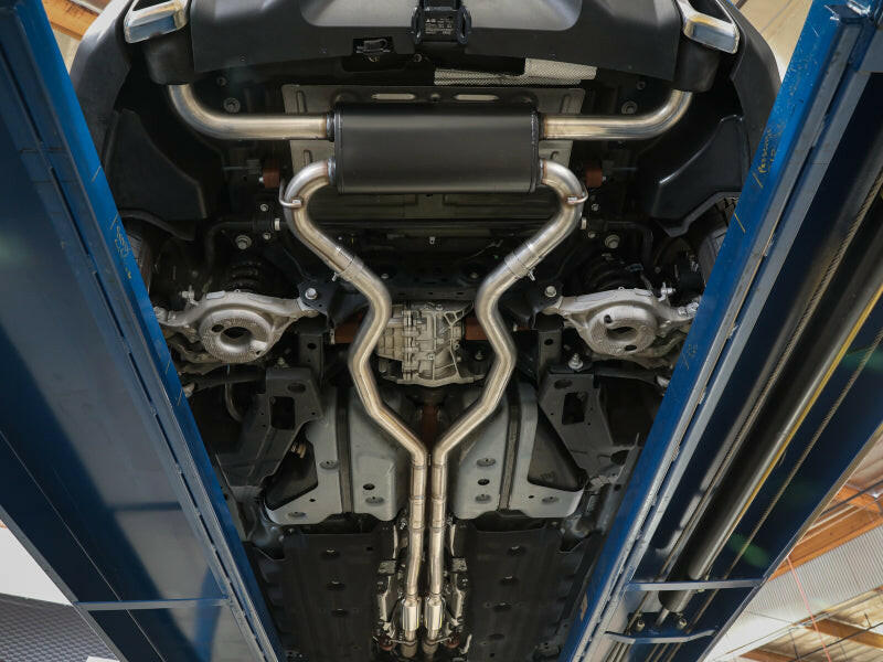 aFe Vulcan Series 2 1/2in 304 SS Cat-Back 19-20 Ford Edge ST V6 2.7L(tt) Catback aFe
