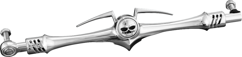 Kuryakyn Zombie Shift Linkage Chrome Shifter Cable Kuryakyn