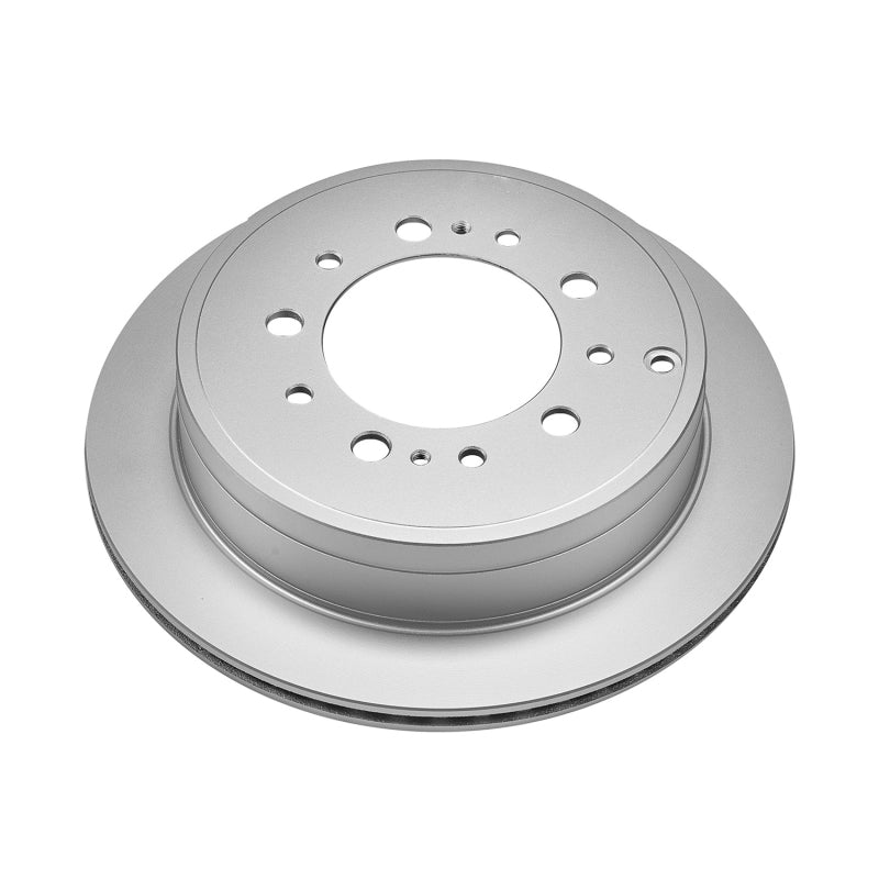Power Stop 08-11 Lexus LX570 Rear Evolution Geomet Coated Rotor Brake Rotors - OE - Cryo PowerStop