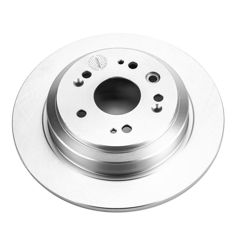 Power Stop 10-11 Honda Accord Crosstour Rear Evolution Geomet Coated Rotor Brake Rotors - OE - Cryo PowerStop