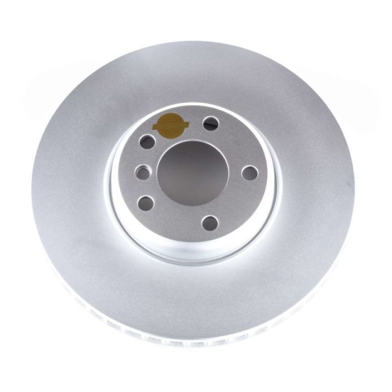 Power Stop 2013 BMW 528i Front Left Evolution High Carbon Geomet Coated Rotor Brake Rotors - OE - Cryo PowerStop