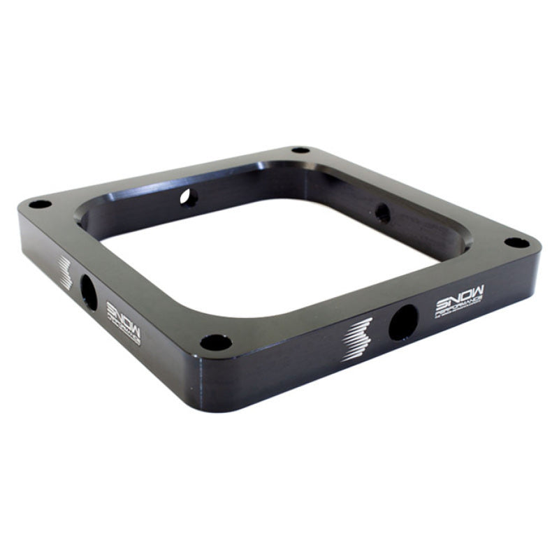 Snow Performance Dominator Carb Spacer Plate - 4500 Style Water Meth Plates Snow Performance