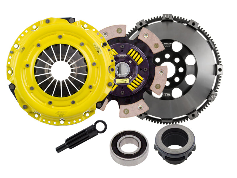 ACT 91-95 BMW 525i XT/Race Sprung 6 Pad Clutch Kit Clutch Kits - Single ACT