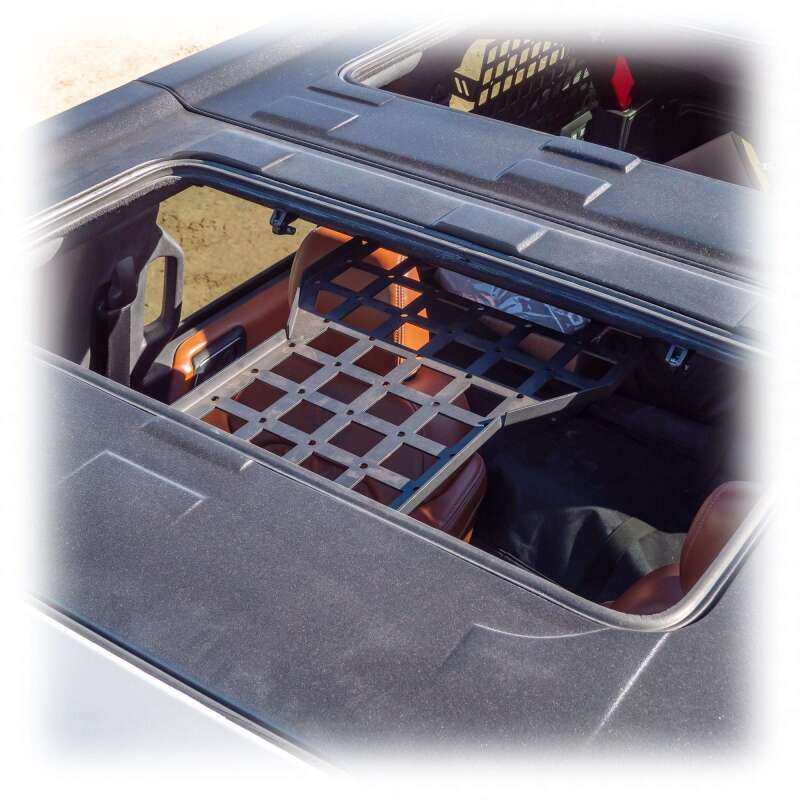 Turn Offroad 2021+ Ford Bronco Cage Brace Molle Pattern w/Center Mount Molle Mounts - Hooks/Handles/Utility TURN Offroad