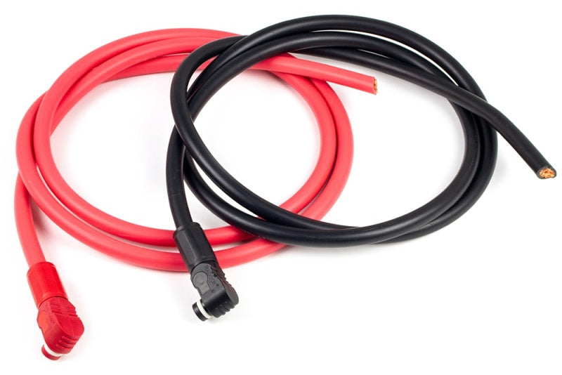 Haltech 1AWG Terminated Cable - Pair (4m) Wiring Connectors Haltech