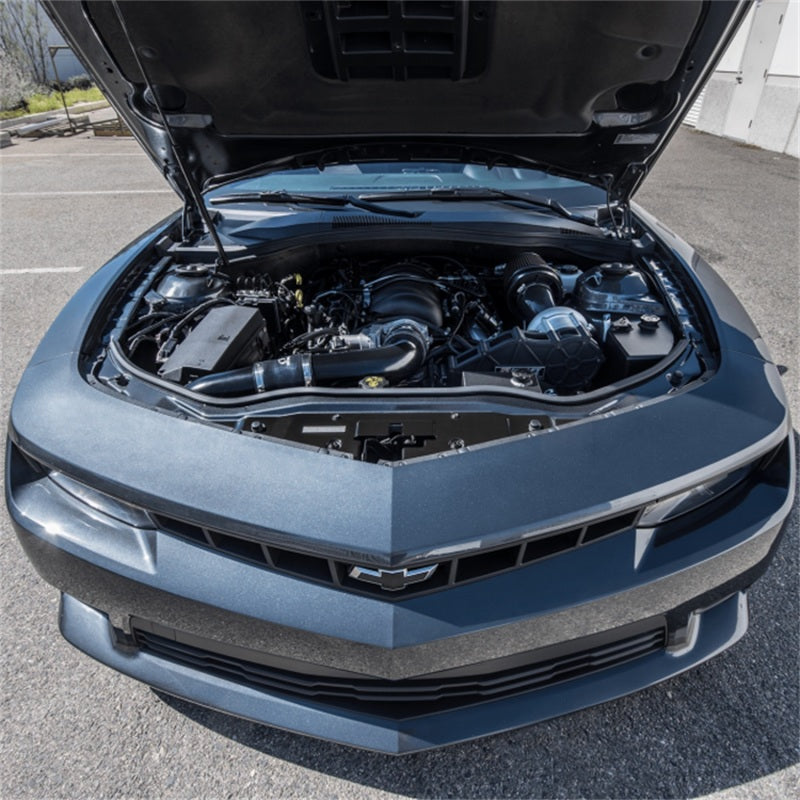 KraftWerks 10-15 Chevy Camaro SS LS3 6.2L Supercharger System w/o Tuning - Black Edition Supercharger Kits KraftWerks
