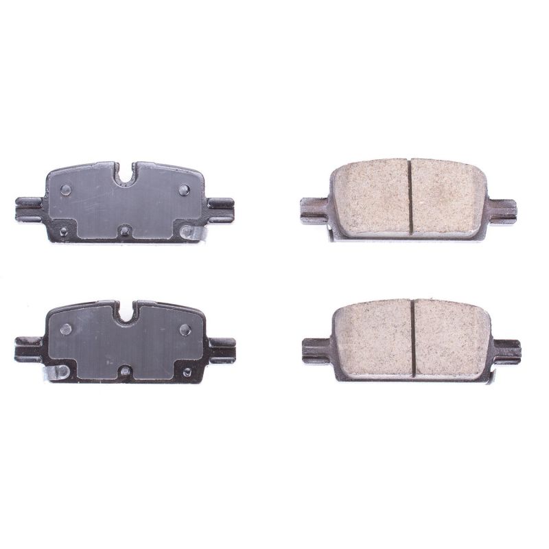Power Stop 2019 Chevrolet Silverado 1500 Rear Z16 Evolution Ceramic Brake Pads Brake Pads - OE PowerStop