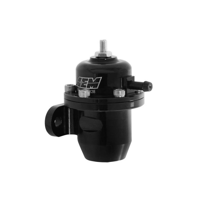 AEM 86-93 Acura / 95-98 TL / 88-91 Civic/CRX / 92-01 Prelude Black Adjustable Fuel Pressure Regulato Fuel Pressure Regulators AEM