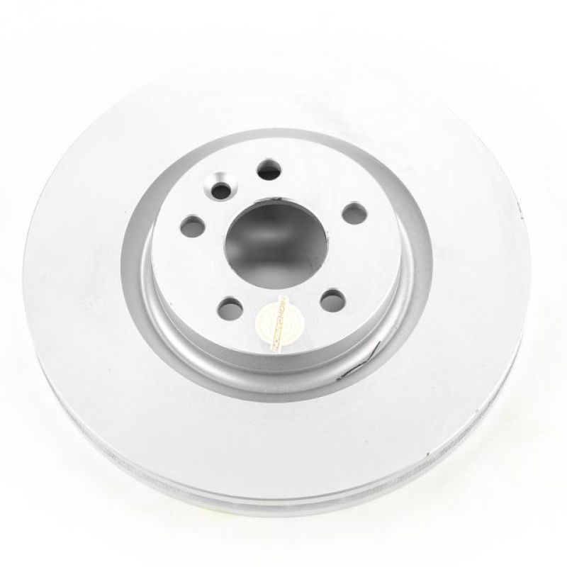 Power Stop 2018 Jaguar E-Pace Front Evolution High Carbon Geomet Coated Rotor Brake Rotors - OE - Cryo PowerStop