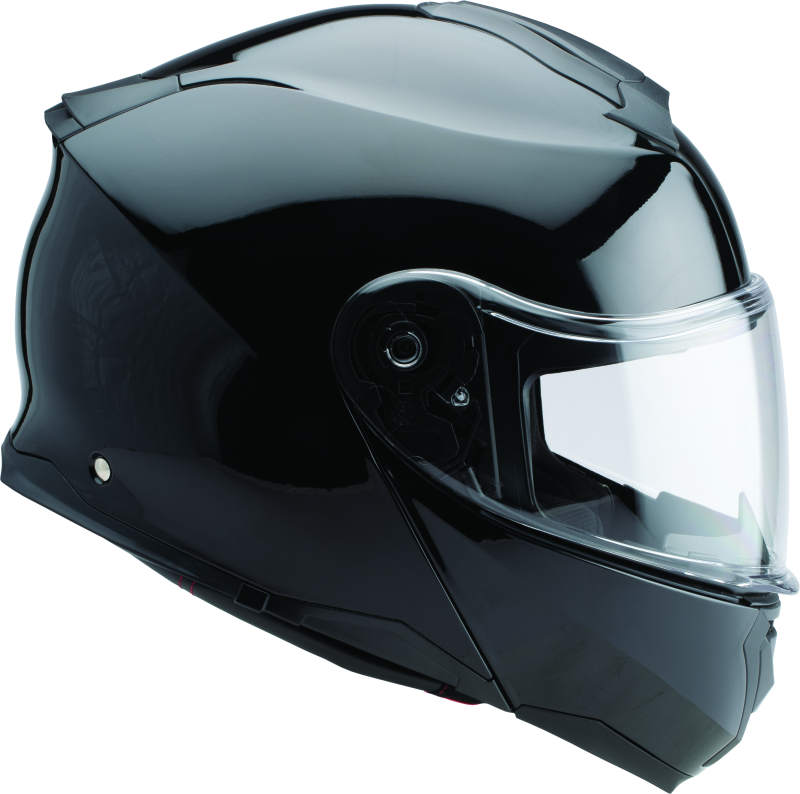 FIRSTGEAR Vulcan Modular Helmet Black - XL Helmets and Accessories First Gear