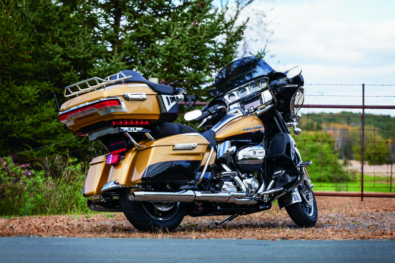 Kuryakyn Tri-Line Accent For Rear Tour-Pak Light Chrome Tail Lights Kuryakyn