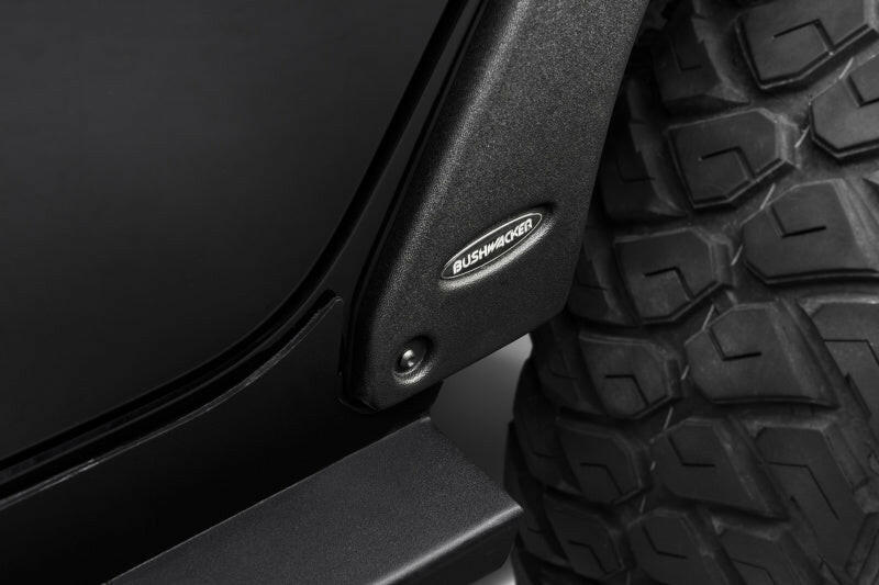 Bushwacker Trail Armor Fender Delete Kit 18-21 Jeep Wrangler JL 2DR/4DR Body Armor & Rock Rails Bushwacker