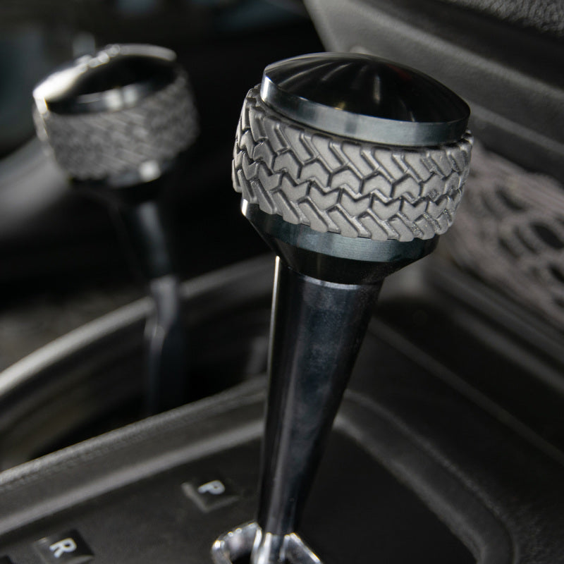 DV8 Offroad 2011-2018 Jeep JK Shift Knob Automatic Black Shift Knobs DV8 Offroad