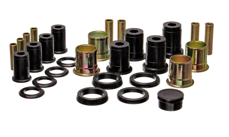 Energy Suspension 75 Chevy Monza/Vega Black Rear Control Arm Bushing Set Bushing Kits Energy Suspension