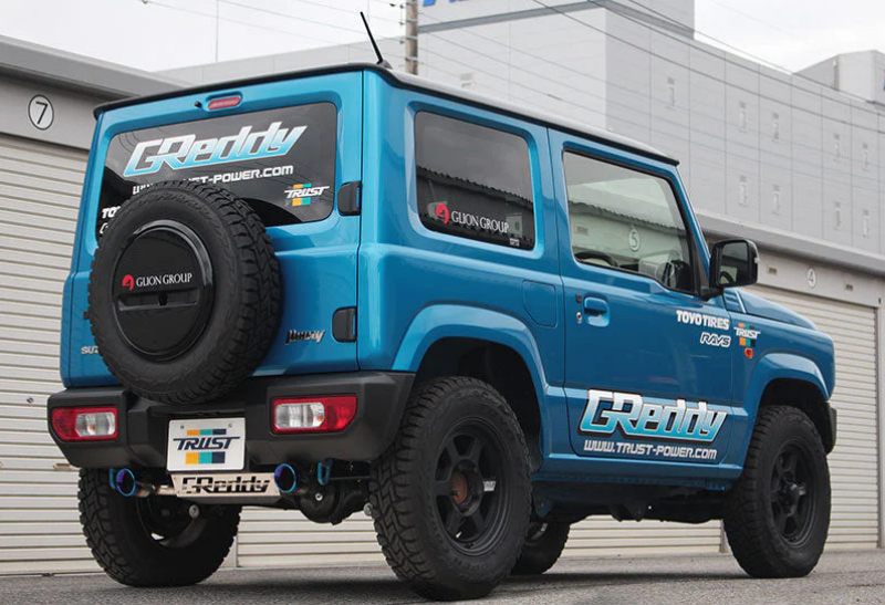 GReddy 18+ Suzuki Jimny JB64W XRoss Muffler G-Style Exhaust Catback GReddy