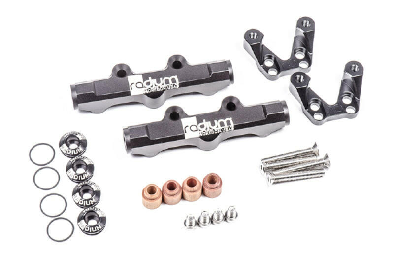 Radium Engineering Subaru EJ Top Feed Fuel Rail Upgrade Fuel Rails Radium Engineering