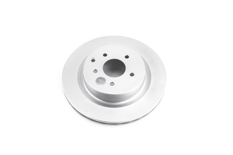 Power Stop 03-04 Infiniti G35 Rear Evolution Geomet Coated Rotor Brake Rotors - OE - Cryo PowerStop