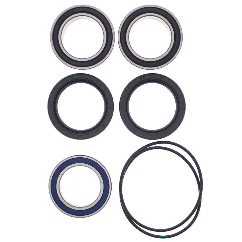 All Balls Racing 08-14 Kawasaki KFX450R Rear Carrier Bearing Upgrade Kit Fits Stock Carrier Ball Bearings All Balls Racing