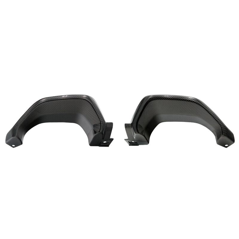 RMK Designs 22+ Subaru WRX Carbon Fiber Exhaust Finisher - Gloss Finish Exhaust Hardware Remark