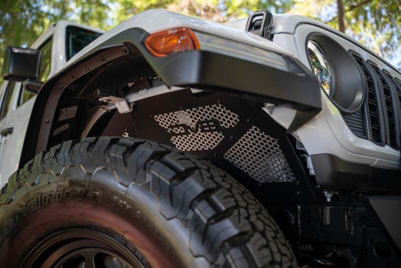 DV8 Offroad 2018+ Jeep Wrangler JL/Gladiator JT Front Inner Fenders Wheel Well Liners DV8 Offroad