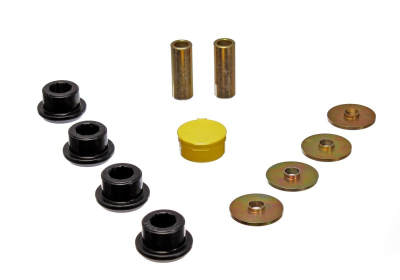 Energy Suspension 63-82 Chevrolet Corvette Black Rear Trailing Arm Bushing Set Bushing Kits Energy Suspension
