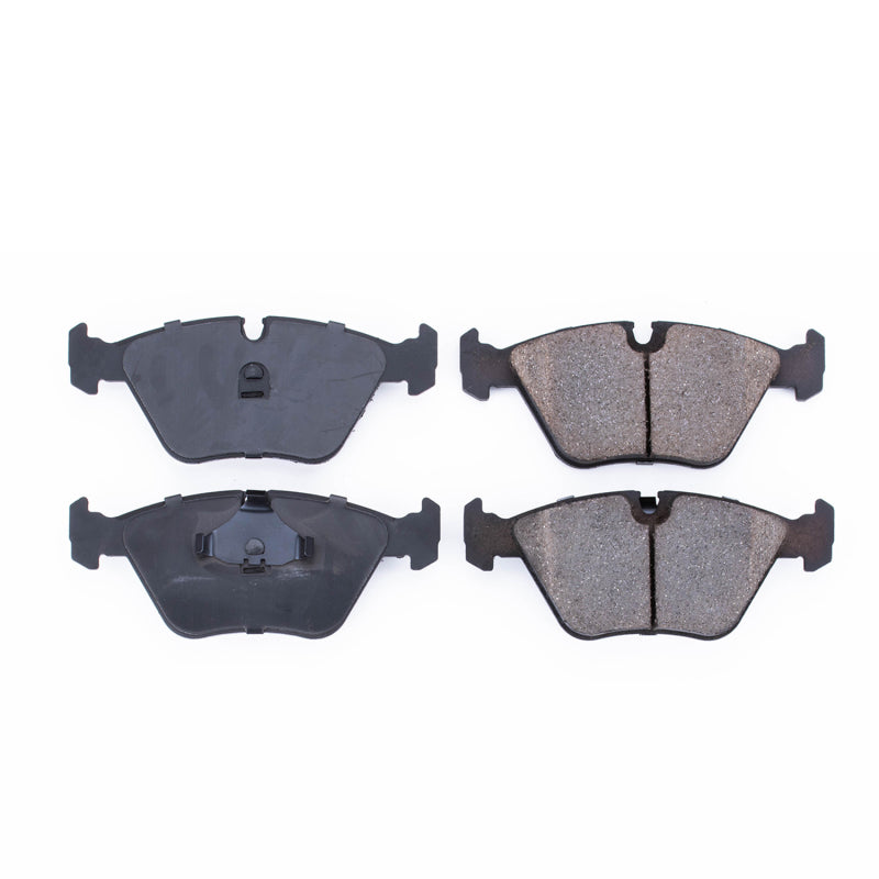 Power Stop 89-91 Audi 200 Front Z16 Evolution Ceramic Brake Pads Brake Pads - OE PowerStop