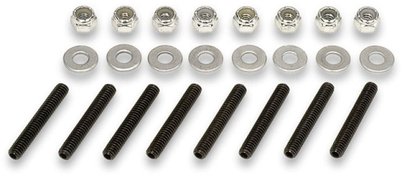 Moroso Chevrolet Small Block (w/1/2in-20 Hold Downs) Valve Cover Stud Kit - Set of 8 Fittings Moroso