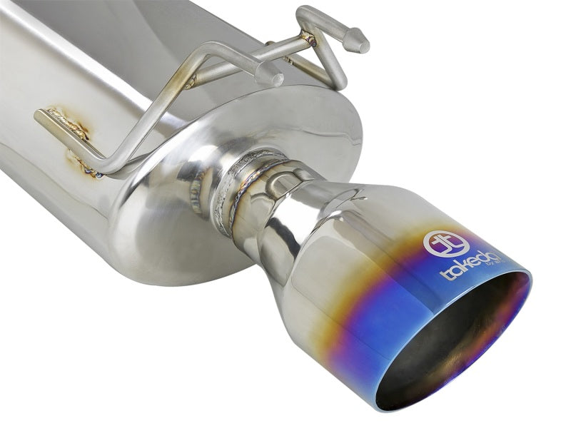 aFe Takeda 2.5-1.75in 304 SS Cat-Back Exhaust System 13-17 Honda Accord LX / EX / EX-L L4-2.4L Catback aFe