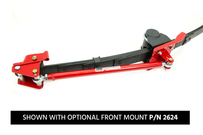UMI Performance 70-81 GM F-Body Leaf Spring Traction Bars Traction Bars UMI Performance