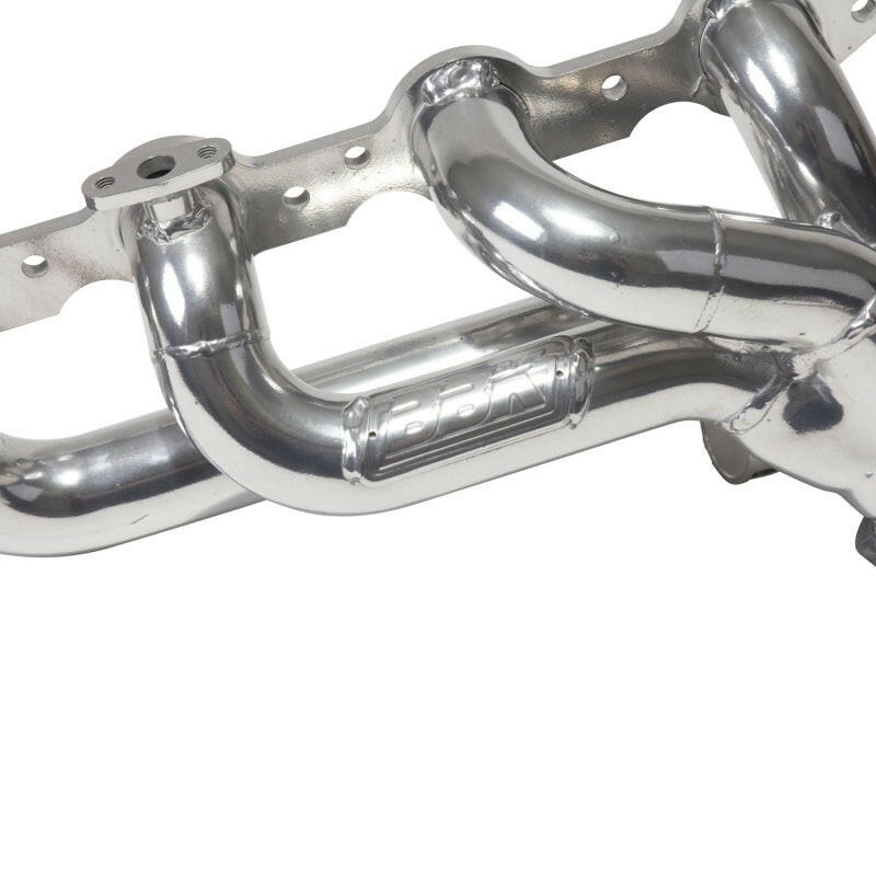 BBK 99-04 GM Truck SUV 4.8 5.3 Shorty Tuned Length Exhaust Headers - 1-3/4 Silver Ceramic Headers & Manifolds BBK