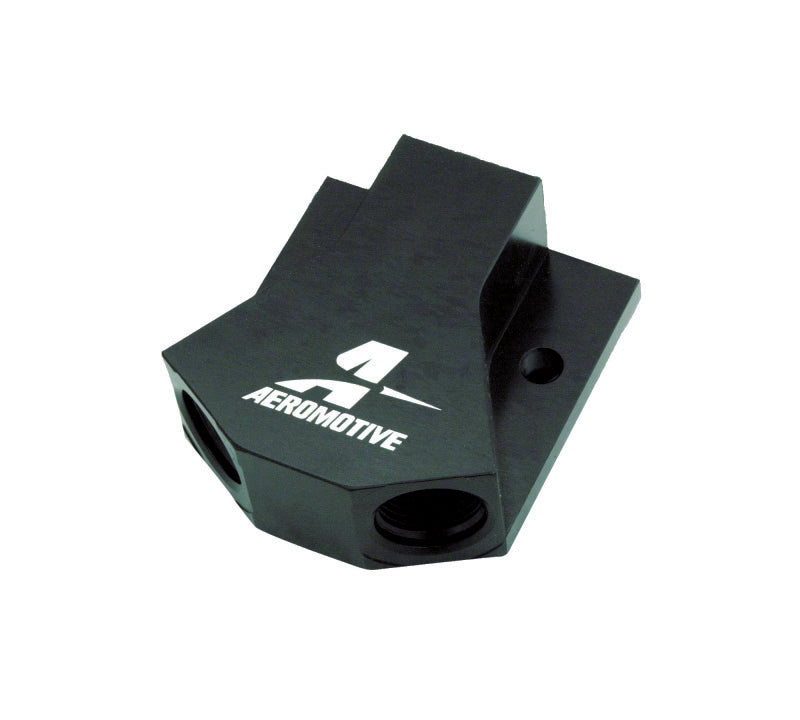 Aeromotive Y Block -10 AN to Two -8 AN Fittings Aeromotive