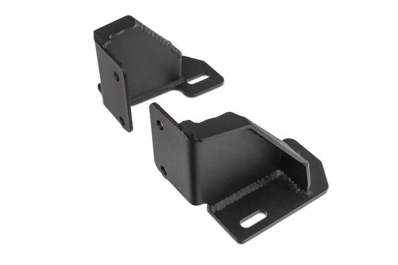 Addictive Desert Designs 17-18 Ford Raptor Hammer Black Frame Reinforcement Kit Bumper Beams Addictive Desert Designs