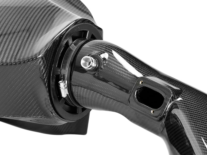 aFe Black Series Carbon Fiber CAIS w/PDS Filter 16-18 BMW M2 (F87) L6-3.0L Air Filters - Universal Fit aFe