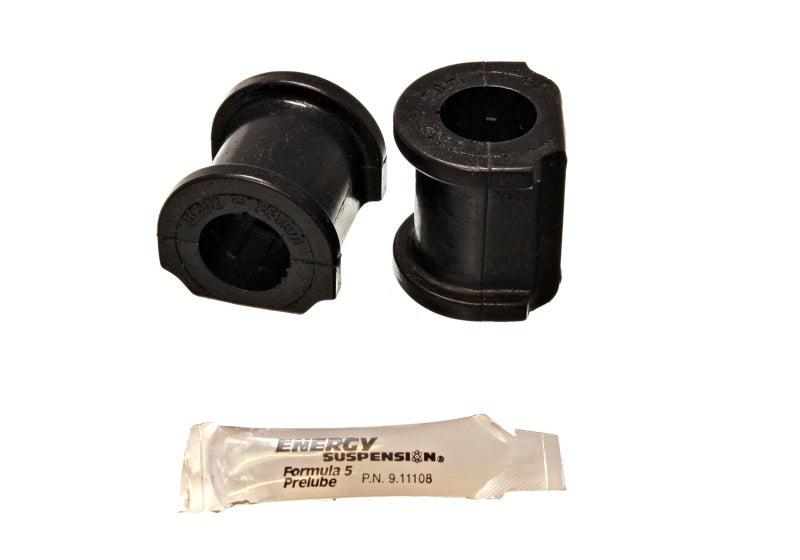 Energy Suspension 02-04 Acura RSX (includes Type S) Black 23mm Front Sway Bar Bushings Bushing Kits Energy Suspension