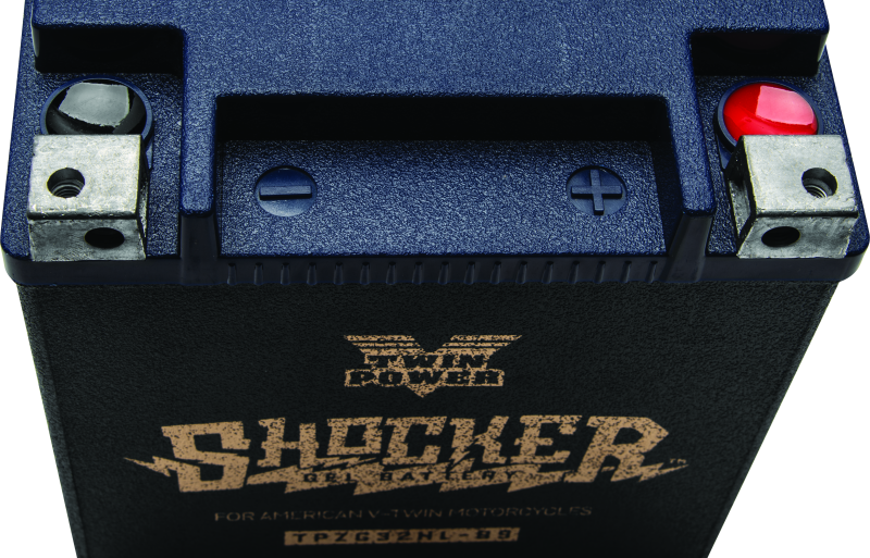Twin Power YTX-32HL Shocker Gel Battery Replaces H-D 66010-97A 445CCA Batteries TwinPower