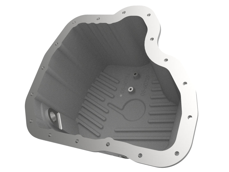 aFe Street Series Deep Engine Oil Pan 01-10 GM Duramax V8-6.6L (td) Diff Covers aFe