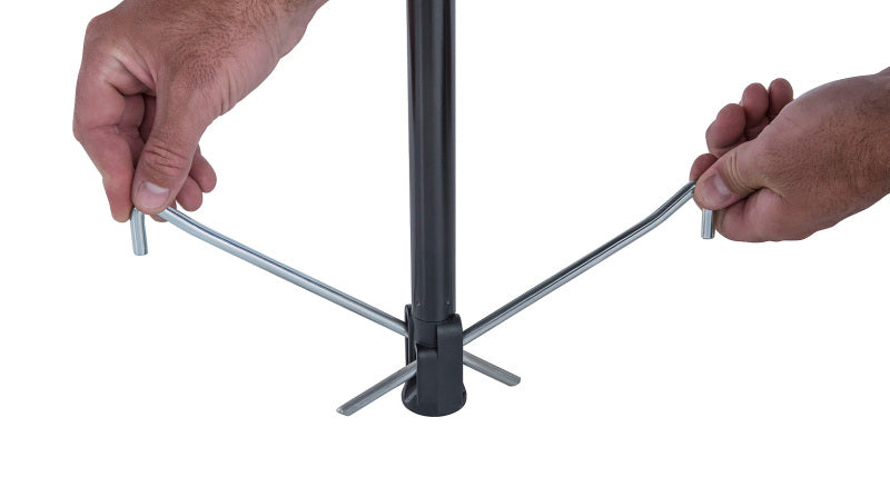 Rhino-Rack Batwing Awning - Right Awnings & Panels Rhino-Rack