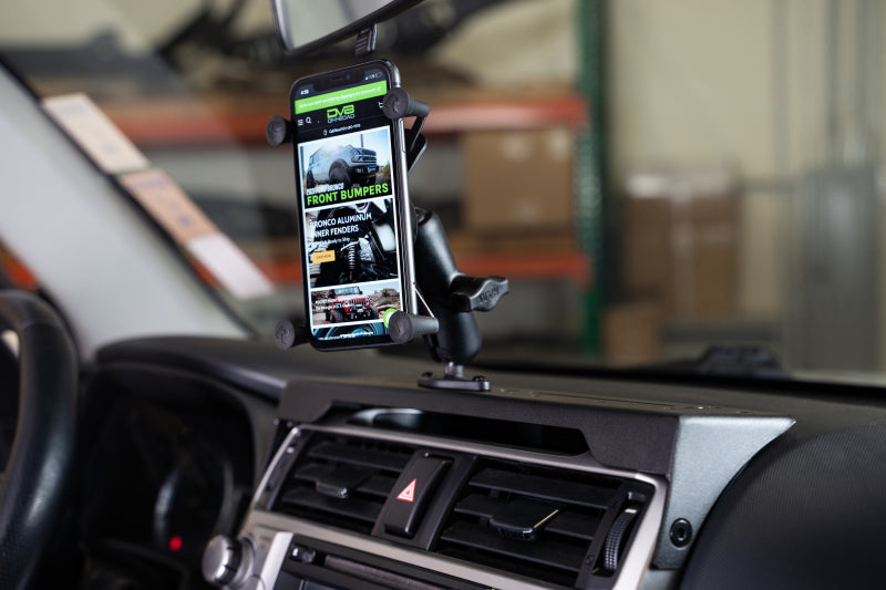 DV8 Offroad 10-23 Toyota 4Runner Digital Device Dash Mount Dash Mounts DV8 Offroad