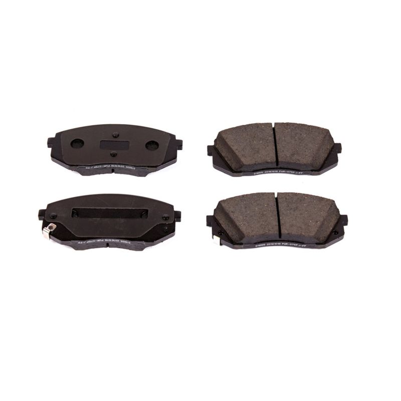 Power Stop 2019 Hyundai Elantra GT Front Z16 Evolution Ceramic Brake Pads Brake Pads - OE PowerStop
