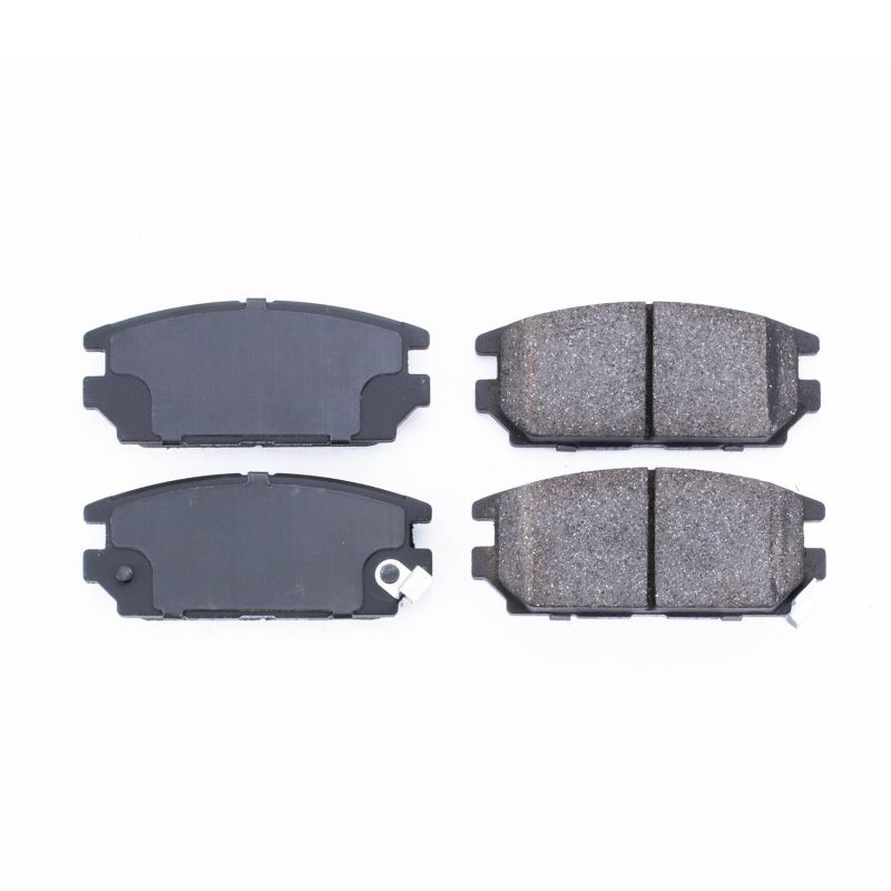 Power Stop 91-94 Dodge Stealth Rear Z16 Evolution Ceramic Brake Pads Brake Pads - OE PowerStop