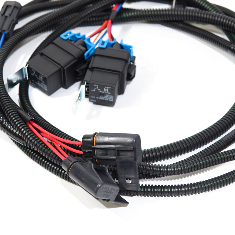 VMP Performance 13-14 Ford Shelby GT500 Heat Exchanger Harness Fans - Dual Cooling Packages VMP Performance