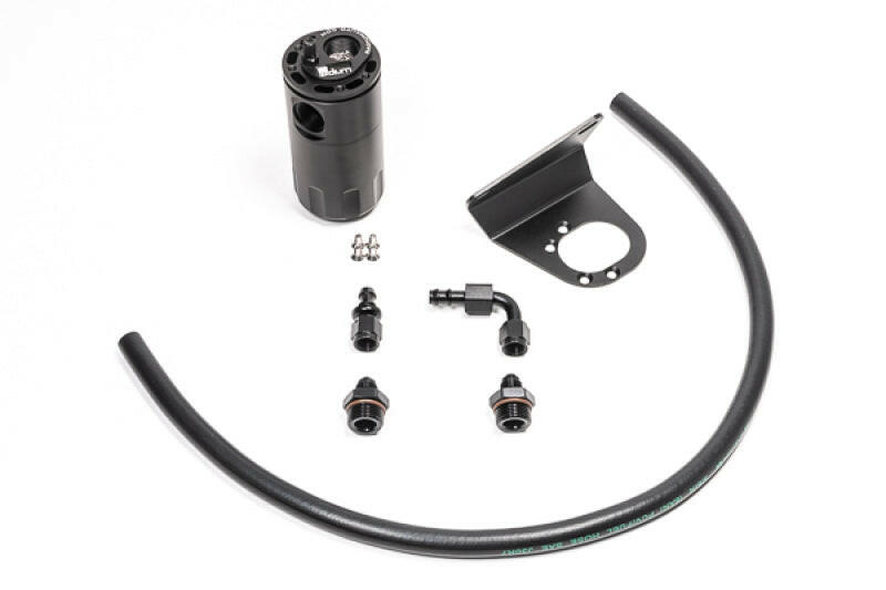 Radium Engineering GM Truck Catch Can Kit Fluid Lock Oil Catch Cans Radium Engineering