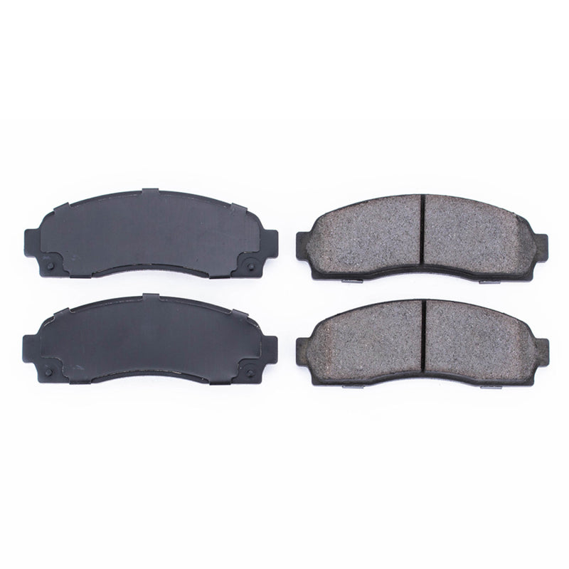 Power Stop 05-06 Chevrolet Equinox Front Z16 Evolution Ceramic Brake Pads Brake Pads - OE PowerStop