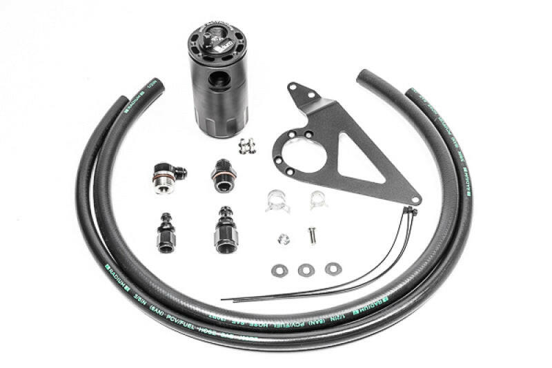Radium 12-21 FR-S/BRZ/86 PCV Side Catch Can Kit Fluid Lock Oil Catch Cans Radium Engineering