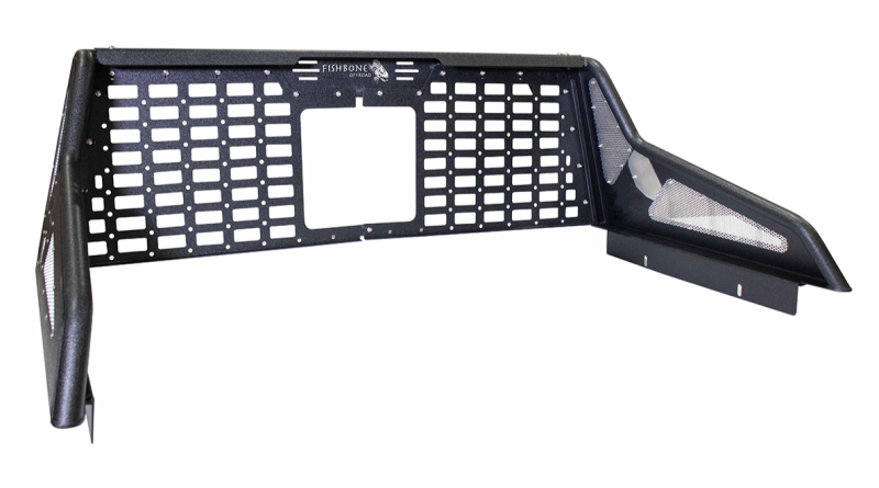 Fishbone Offroad 2016+ Tacoma Chase Rack w Molle Window Panel Bed Racks Fishbone Offroad