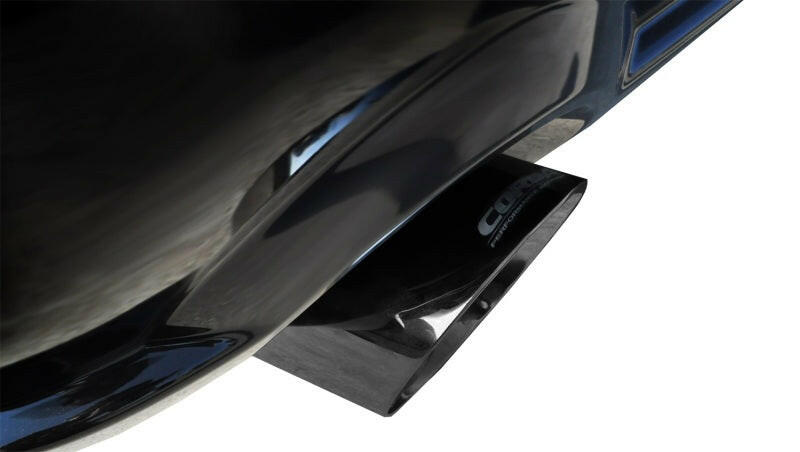 Corsa 2005-2010 Ford Mustang Shelby GT500 5.4L V8 Black Xtreme Axle-Back Exhaust Axle Back CORSA Performance