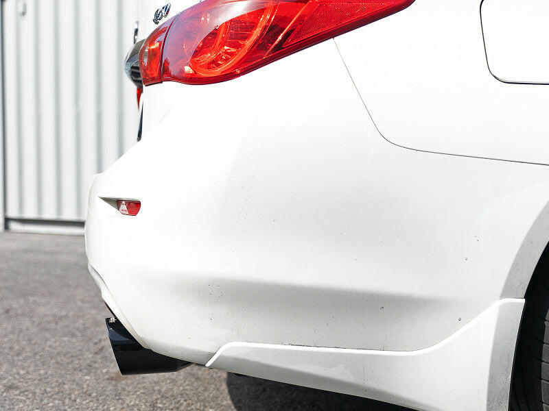 aFe Takeda 2.5in 304 SS Cat-Back Exhaust System w/ Black Tips 16-18 Infiniti Q50 V6-3.0L (tt) Catback aFe